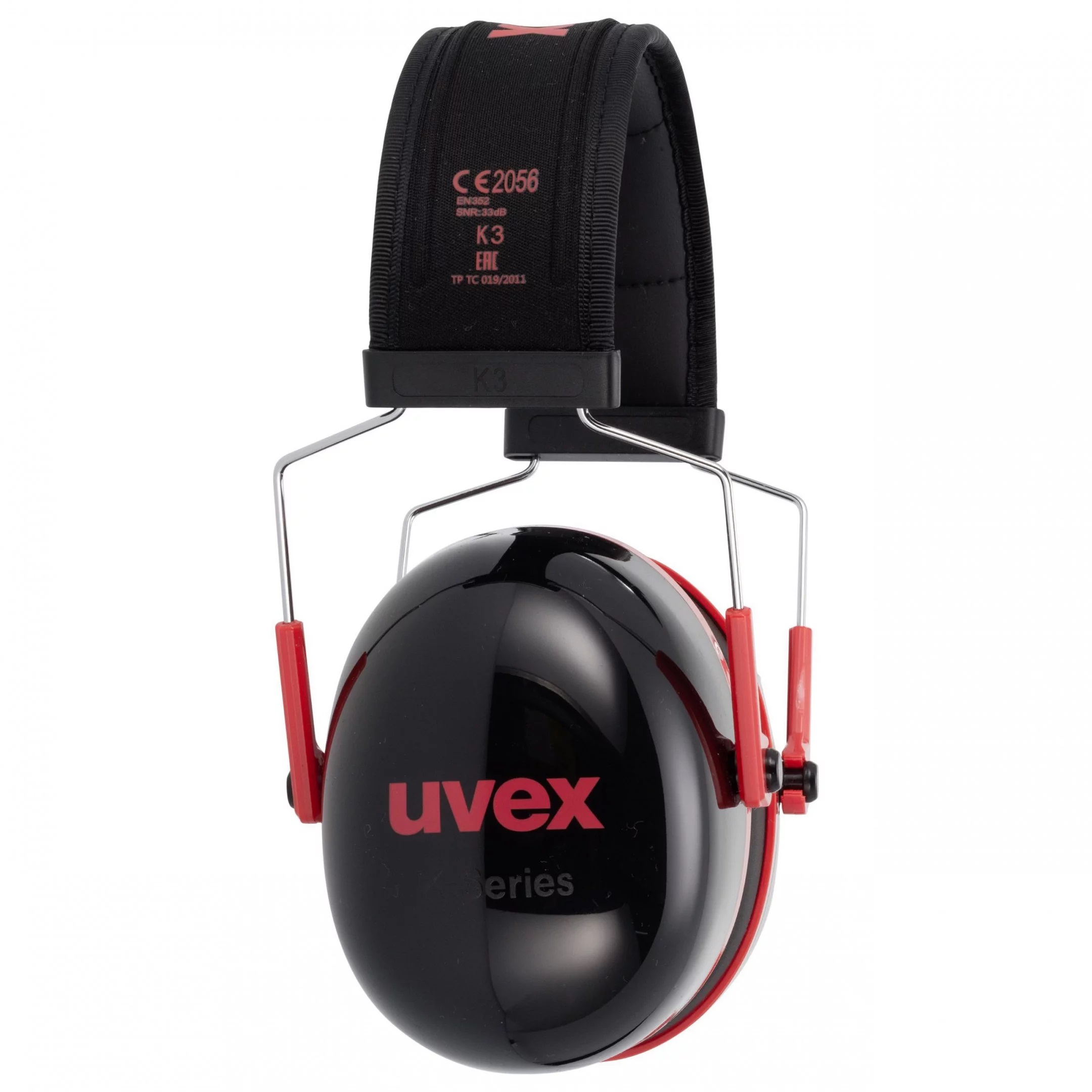 UVEX K3 - mušlové chrániče sluchu 33dB (obrázek 3)