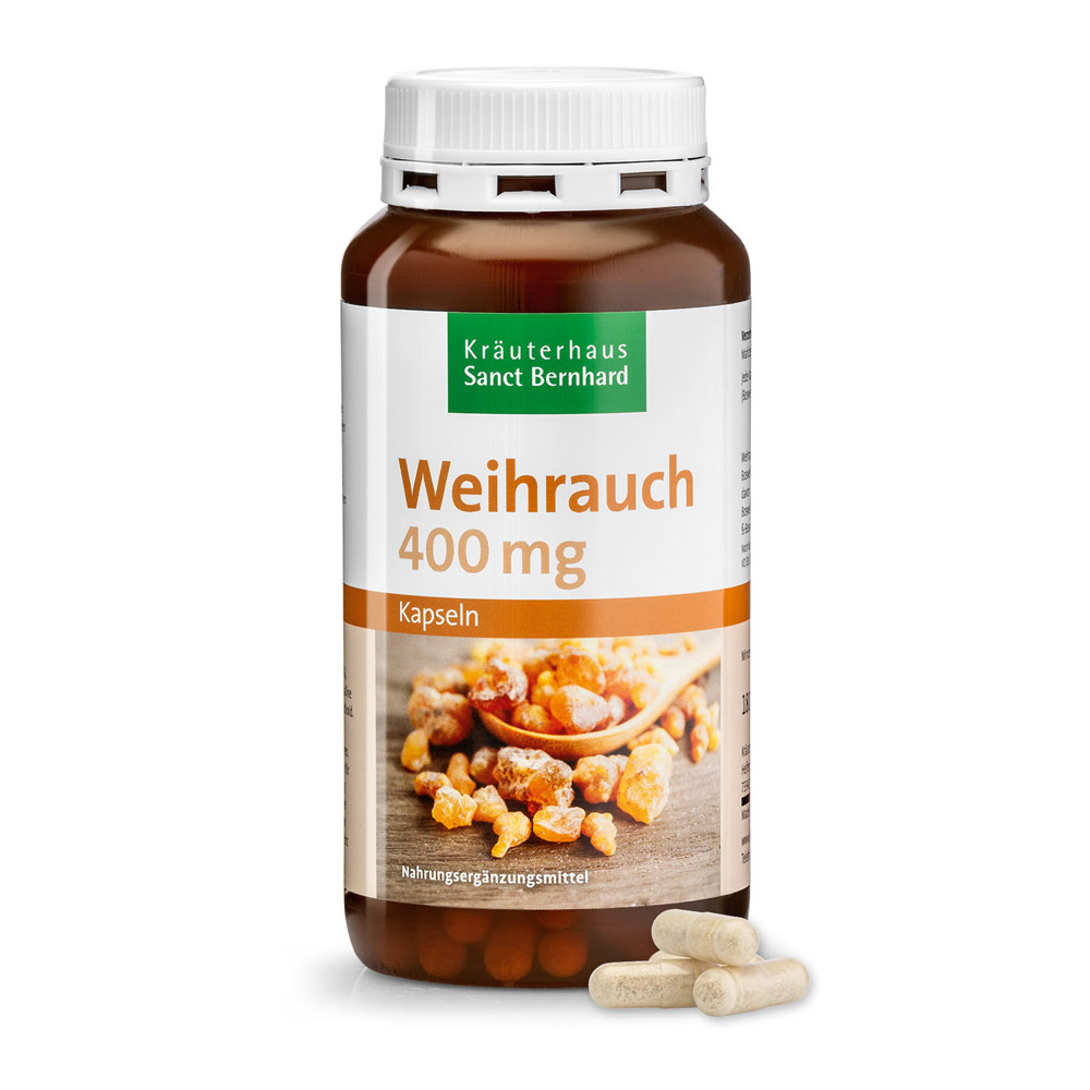 Sanct Bernhard Boswellia Serrata extrakt 180 tablet