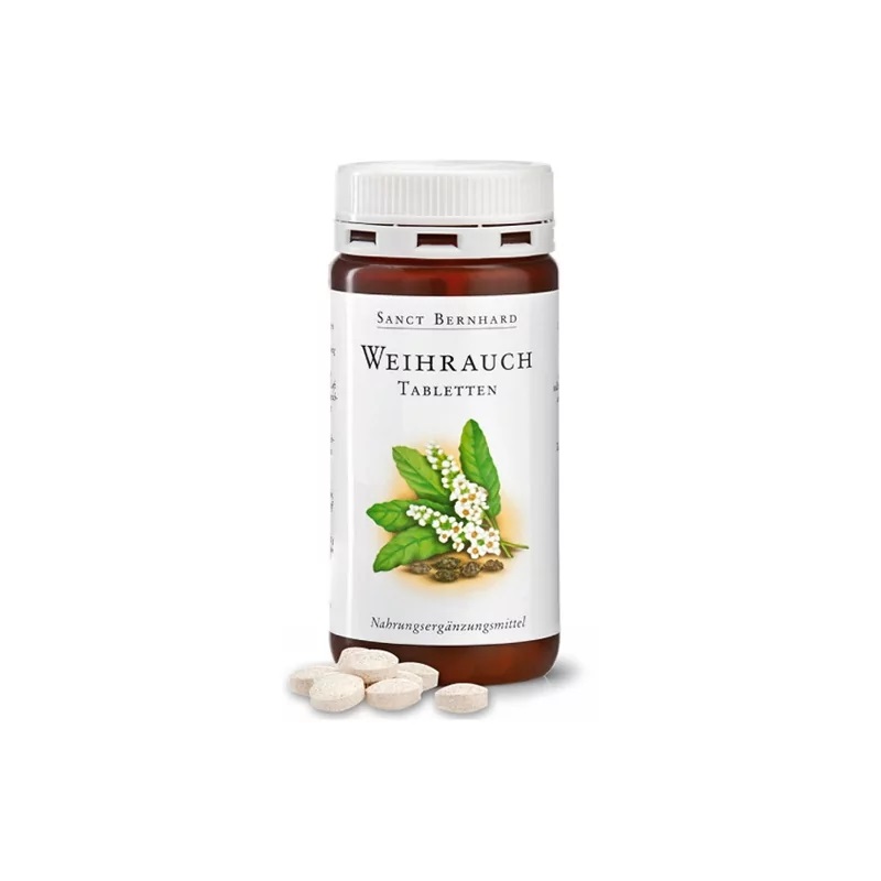 Sanct Bernhard Boswellia Serrata extrakt 180 tablet