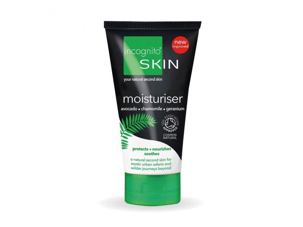 Incognito Hydratační repelentní krém Moisturiser 200ml