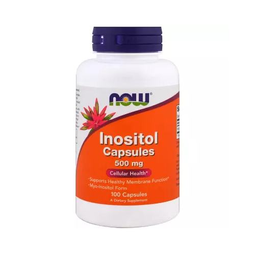 Now Foods Inositol 500 mg 100 kapslí