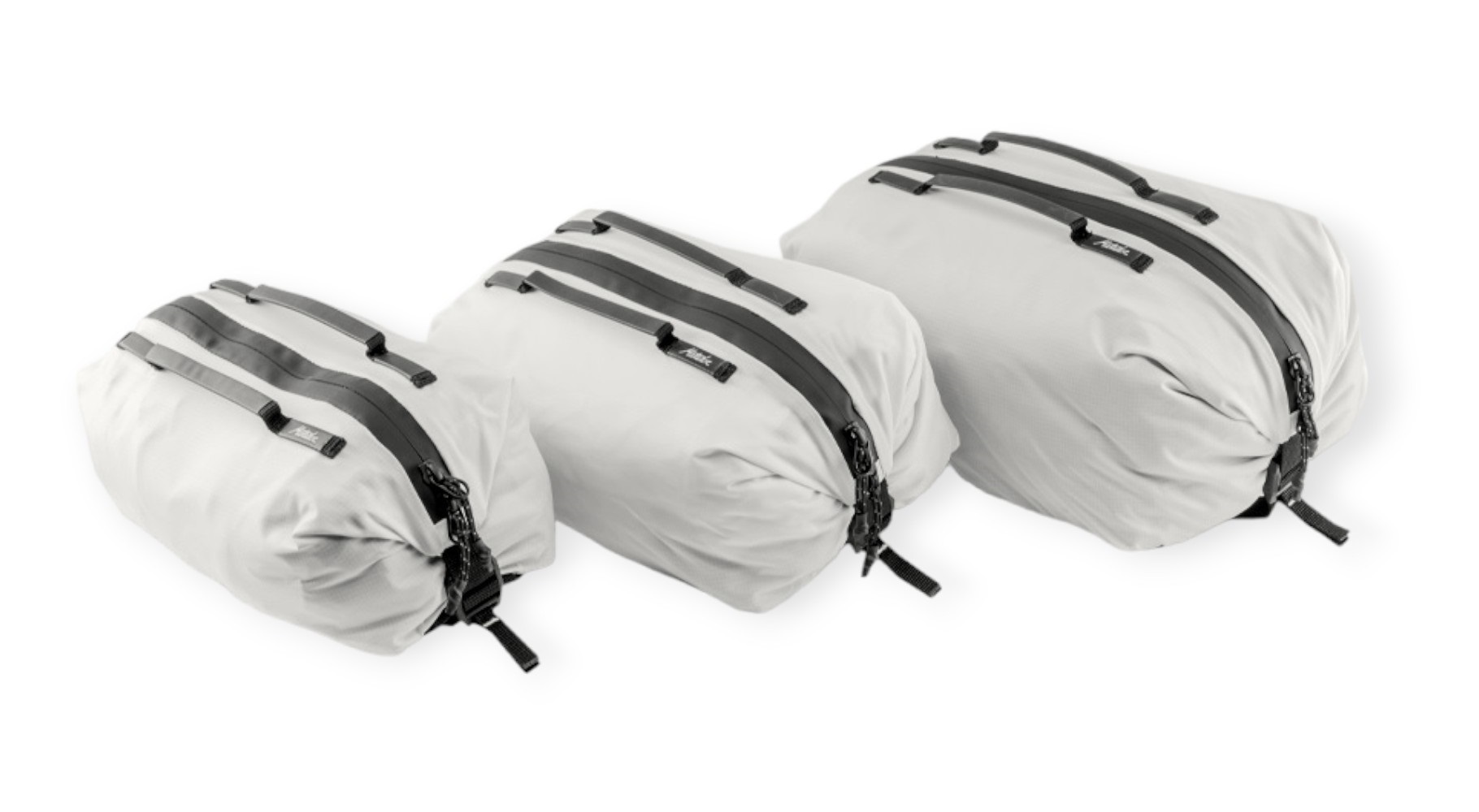 Levně Matador Gear Cube Set - cestovní organizéry 3 kusy Barva: Bílá