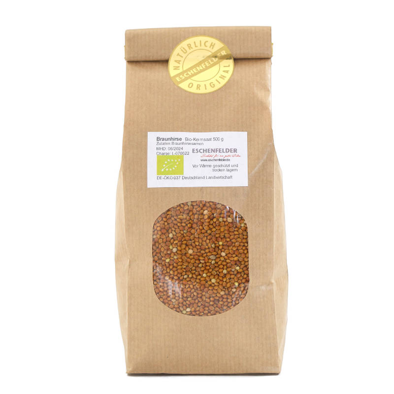 Levně Eschenfelder Hnědé proso (jáhly) 500g