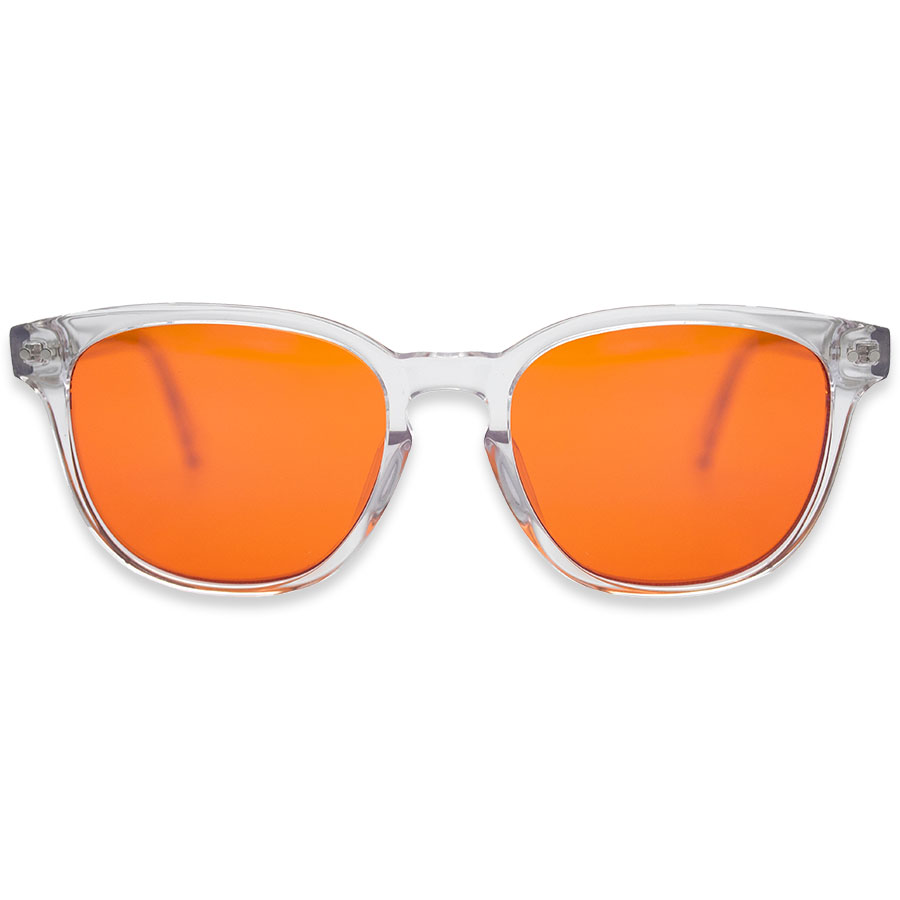 Lunesto Blue Light - oranžové brýle blokující modré světlo Barva: Transparentní