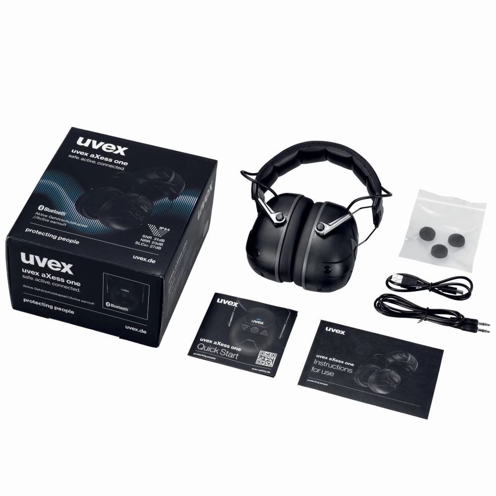 Uvex aXess one (obrázek 4)