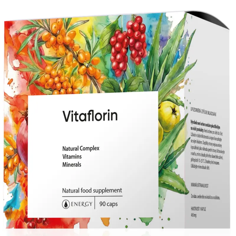 Energy Vitaflorin 90 kapslí