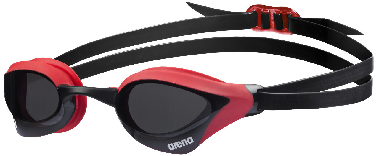 Arena Cobra Core Swipe - plavecké brýle Barva: Šedá / červená / černá