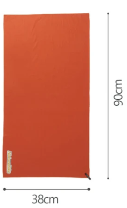 Naturehike Antibakteriální rychleschnoucí ručník (Malý) 90x38cm Barva: Oranžová
