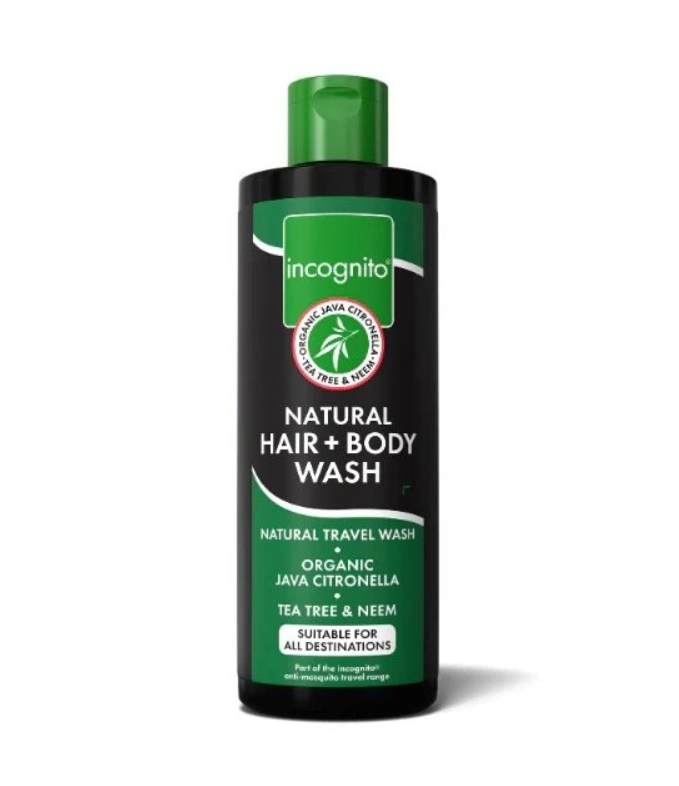 Incognito Vlasový a sprchový šampon proti vším a hmyzu