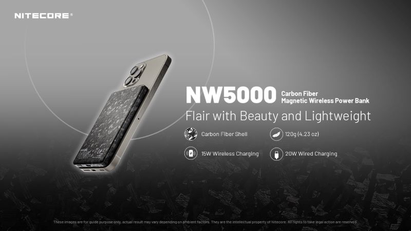 Nitecore NW5000 (obrázek 5)