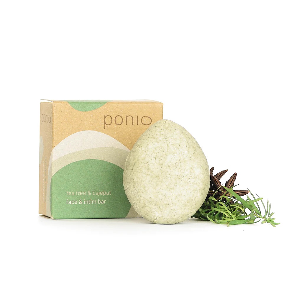 Ponio Face and Intim bar - tea tree a cajeput