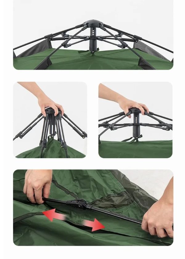Naturehike rychlostavitelný automatický 3600g (obrázek 6)