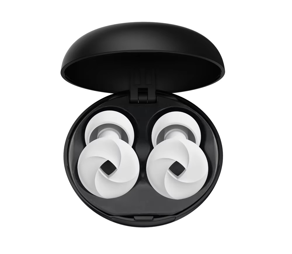 Levně Sleep Earplugs špunty do uší s usazovacím kroužkem Barva: Bílá