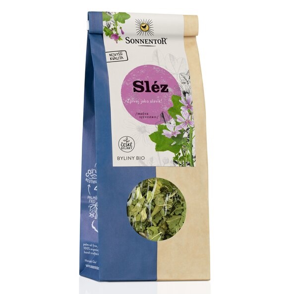 Levně Sonnentor Sléz sypaný 50g