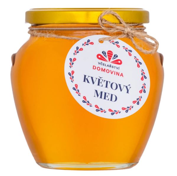 Květový med, 750 g