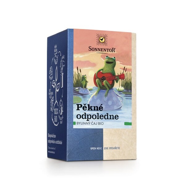 SONNENTOR Pěkné odpoledne bylinný čaj BIO 18 sáčků