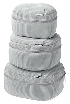 Naturehike cestovní sada organizérů CloudPouch 154g - šedá Barva: Šedá