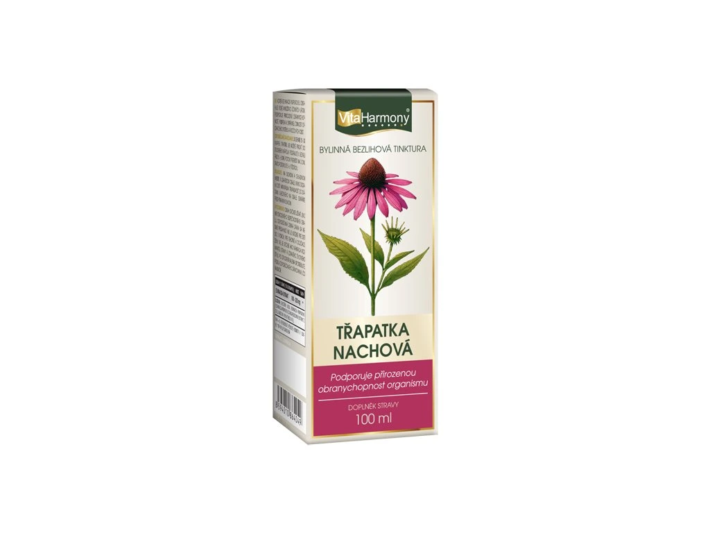 VITAHARMONY Tinktura Echinacea purpurea 100 ml