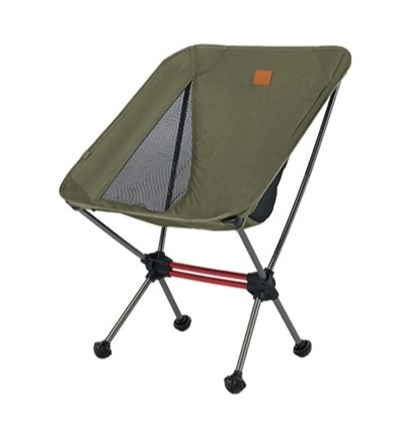 Levně Naturehike skládací ultra lehká židle L01 944 g - zelená Barva: Zelená