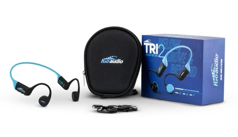 H2O Audio H2O TRI Multi-sport 2 Barva: Modrá