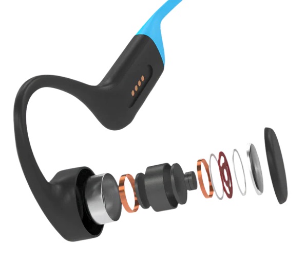 H2O Audio H2O TRI Multi-sport 2 Barva: Modrá (obrázek 9)