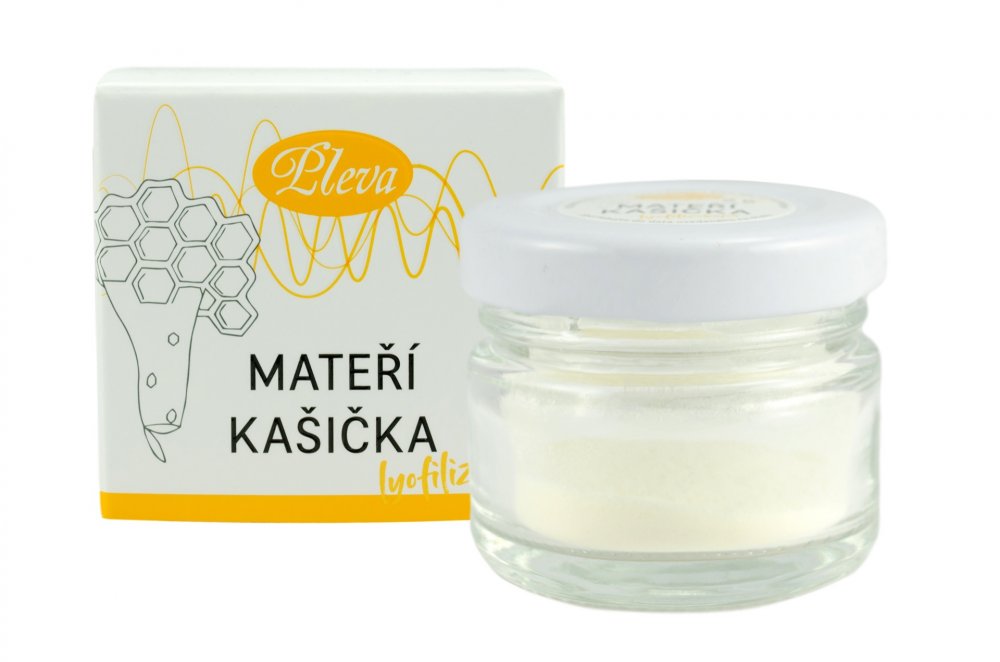 Pleva Mateří kašička lyofilizovaná, 2 g