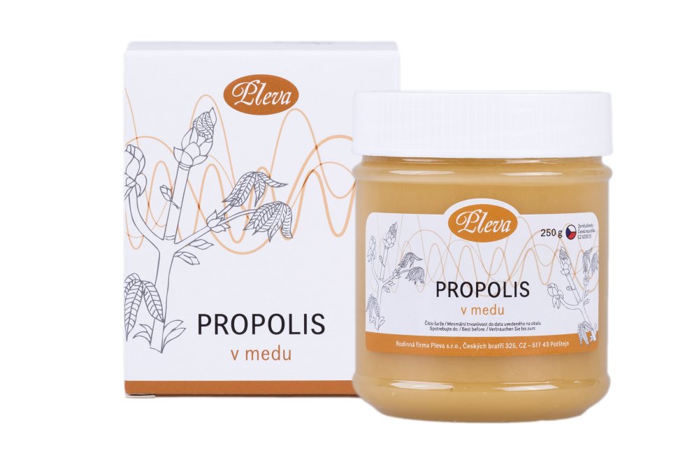Pleva Propolis v medu, 250 g