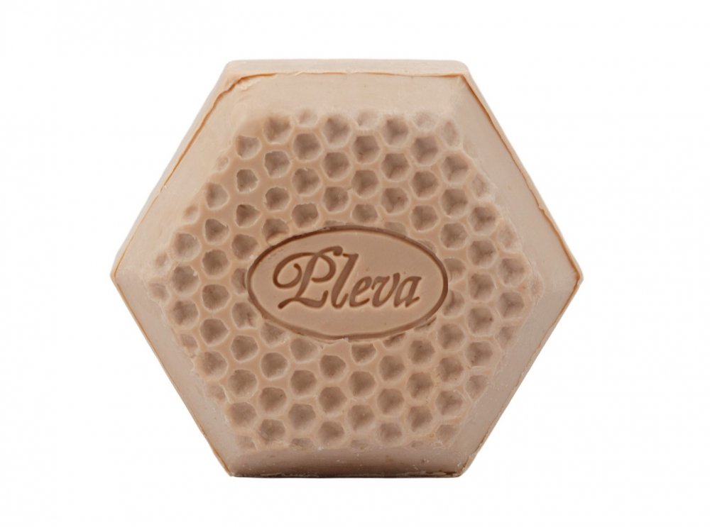 PLEVA Mýdlo s propolisem (hnědé)