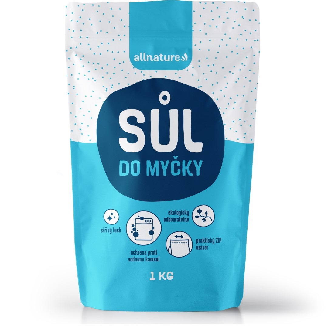 ALLANTURE Sůl do myčky 1000 g