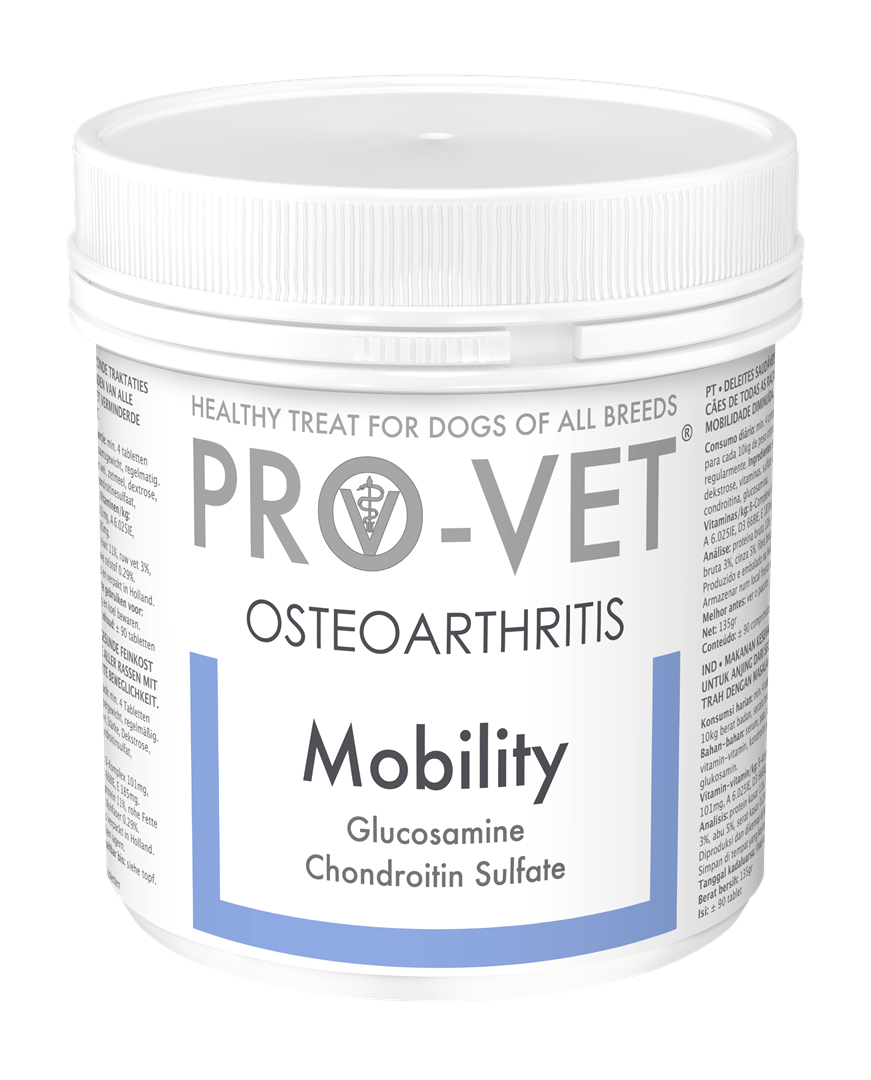 PRO-VET MOBILITY S CHONDROITINEM 90tbl.