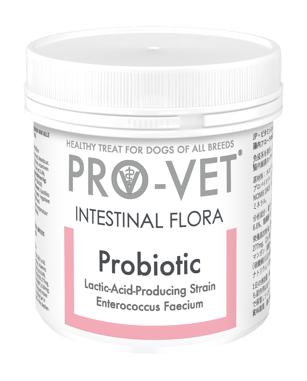 Levně Pro Vet Probiotic pastilky pro psy které pomáhají střevnímu mikrobiomu 90 ks