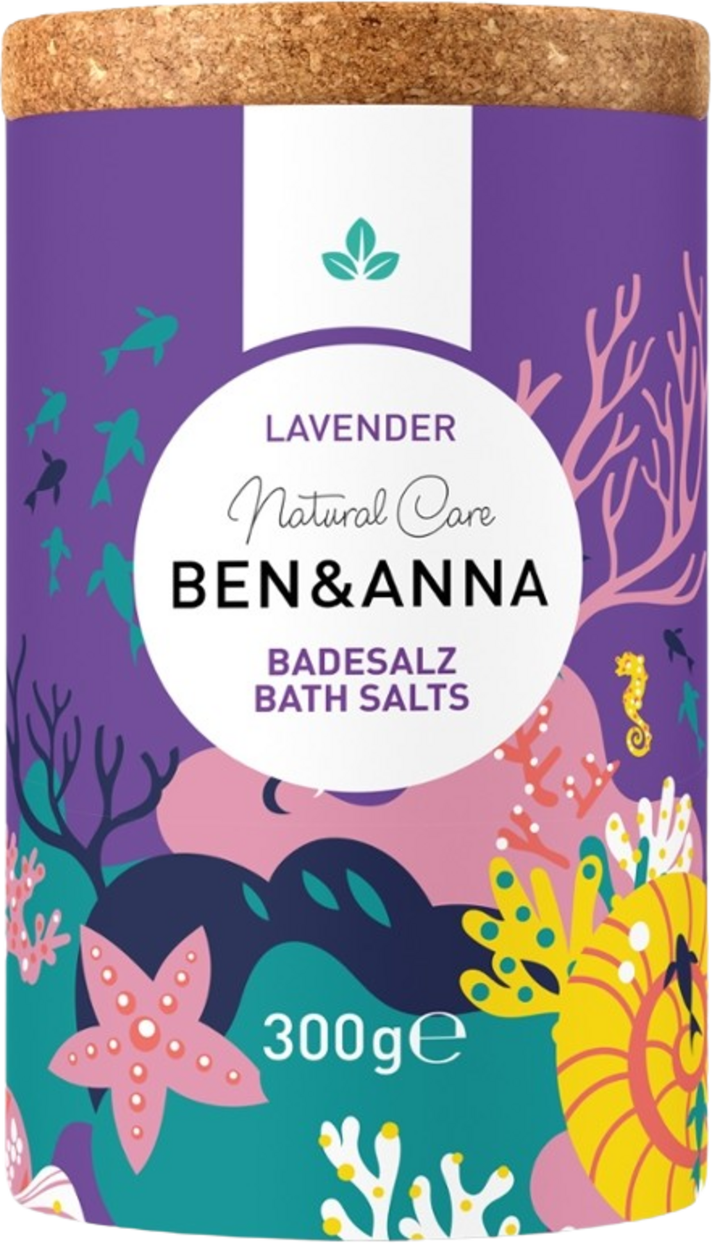 Ben & Anna Sůl do koupele Levandule 300 g
