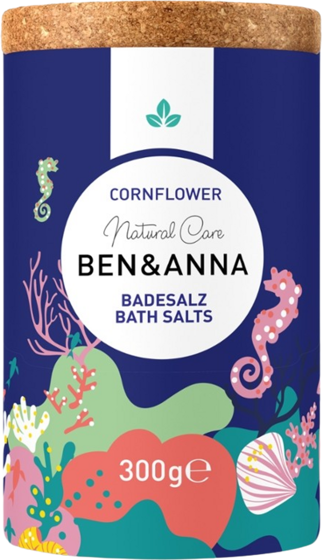 Ben & Anna Sůl do koupele Chrpa 300 g