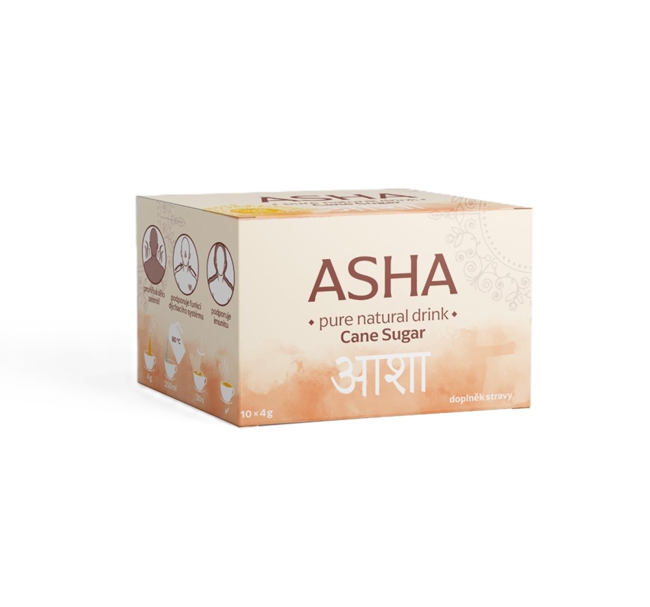 ASHA Bylinný nápoj 10 x 4 g