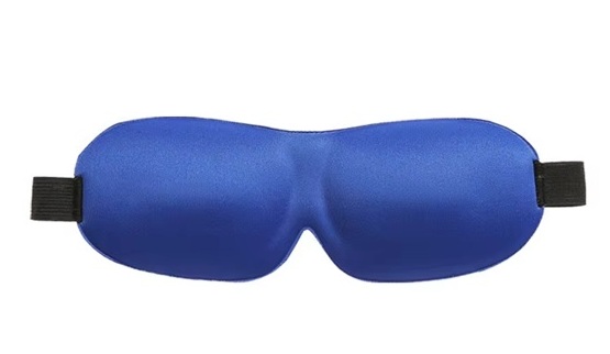 Levně 3D Maska na spaní Upgrade Modrá