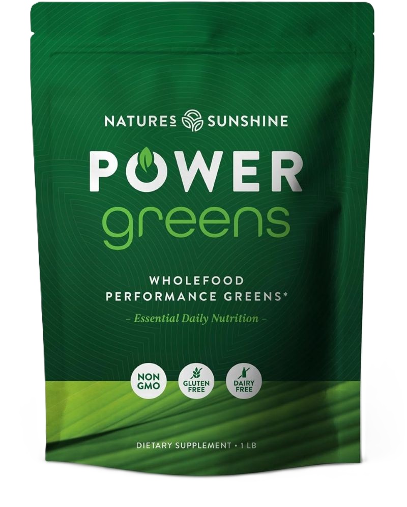 Nature's Sunshine Power Greens 450 g