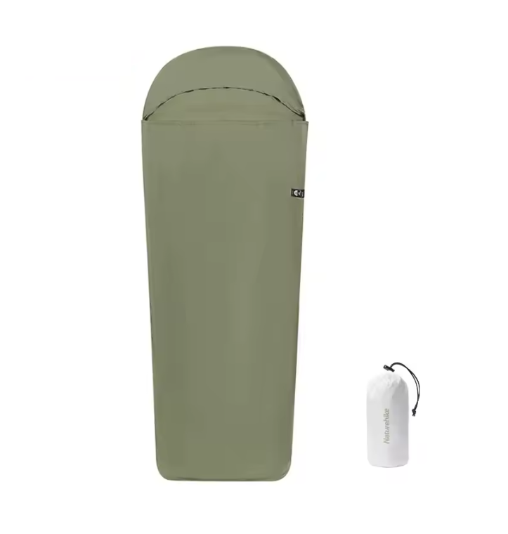 Naturehike Ultralehká vložka do spacáku Fireworks Barva: Zelená