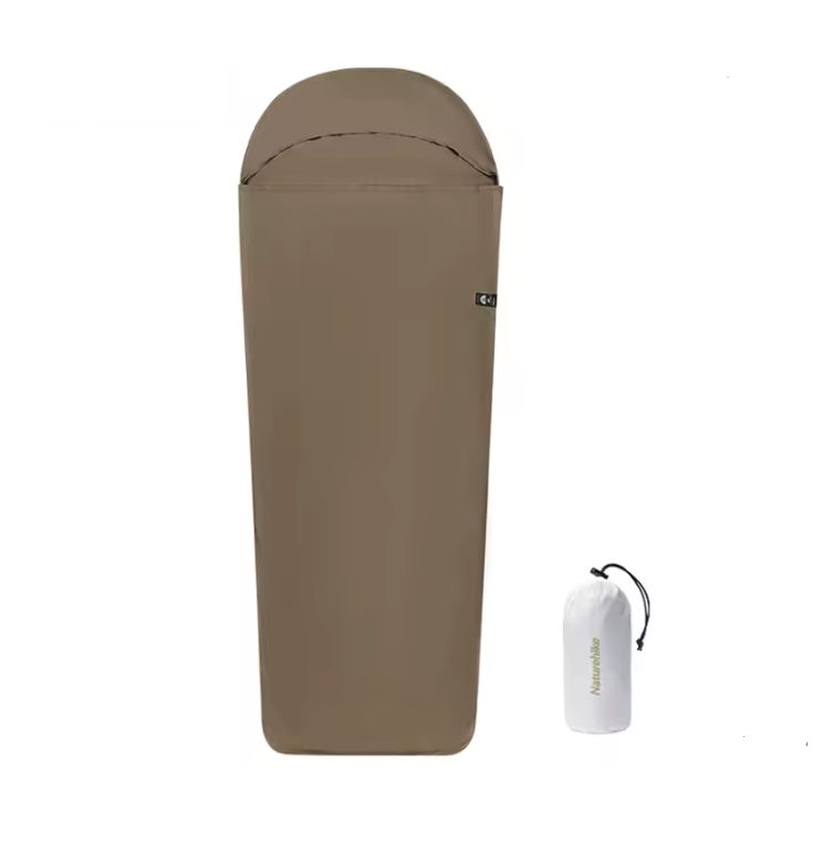 Naturehike Ultralehká vložka do spacáku Fireworks Barva: Hnědá