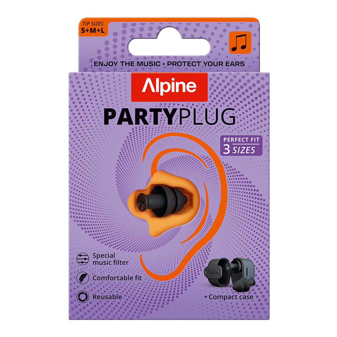 Alpine Party Plug 2025 Barva: Černá