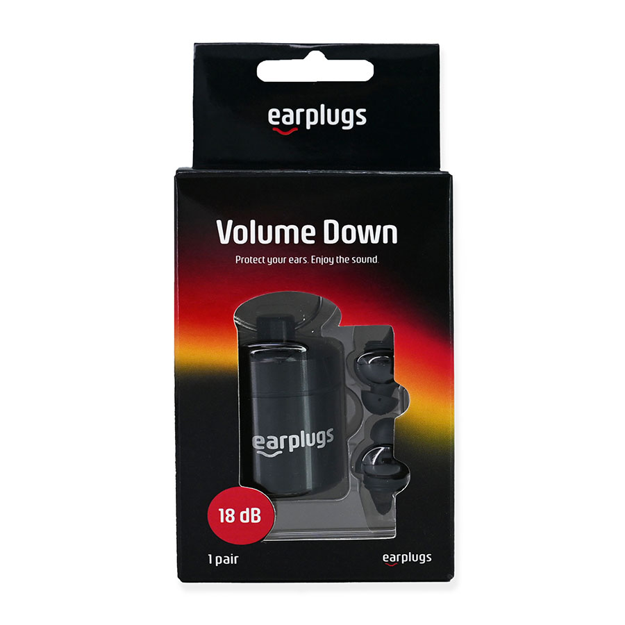Earplugs Volume Down