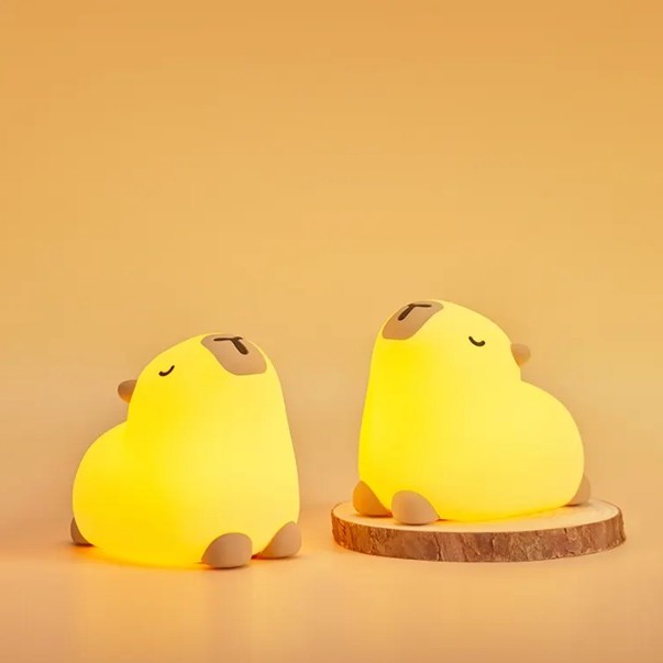 Dětská noční lampička - Kapybara (obrázek 5)