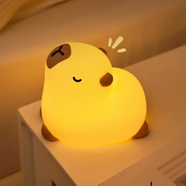 Dětská noční lampička - Kapybara (obrázek 4)