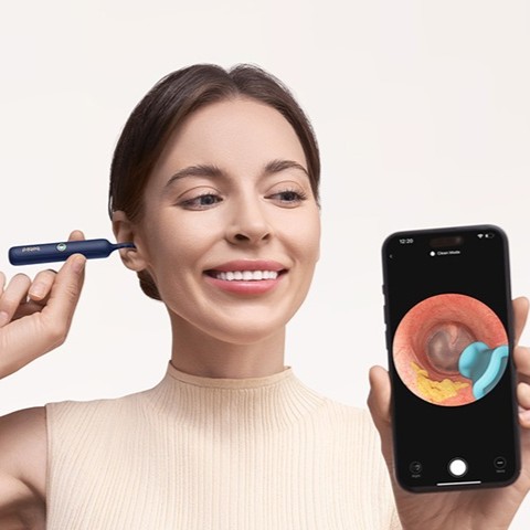 Bebird EarSight Plus Barva: Bílá (obrázek 3)