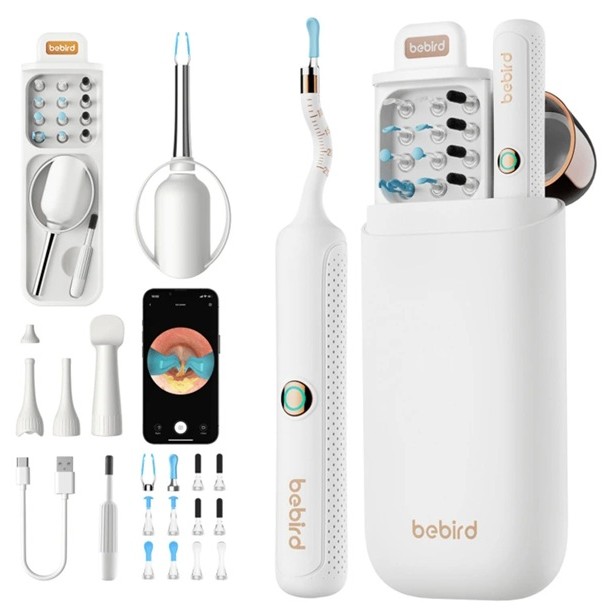 Bebird EarSight Plus Barva: Bílá (obrázek 8)