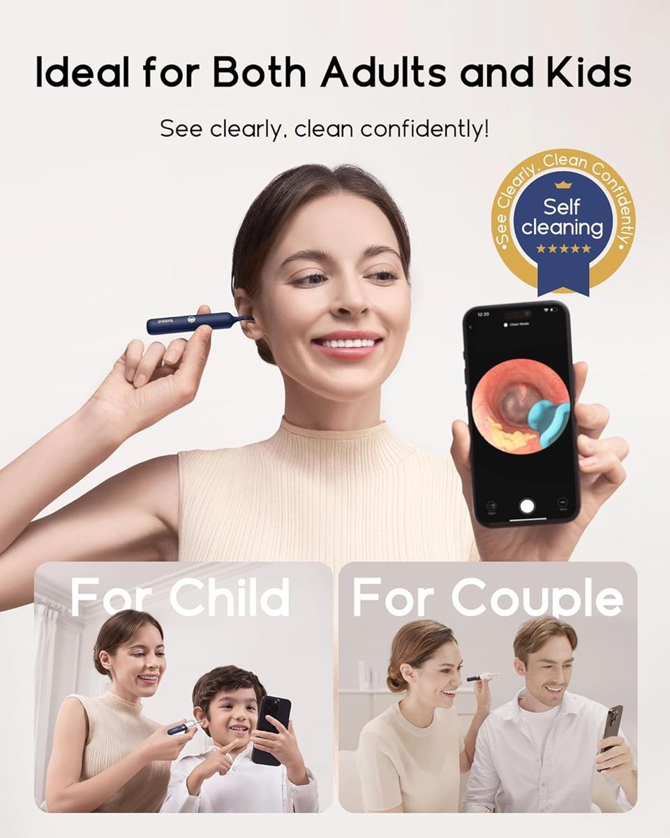 Bebird EarSight Plus Barva: Bílá (obrázek 9)