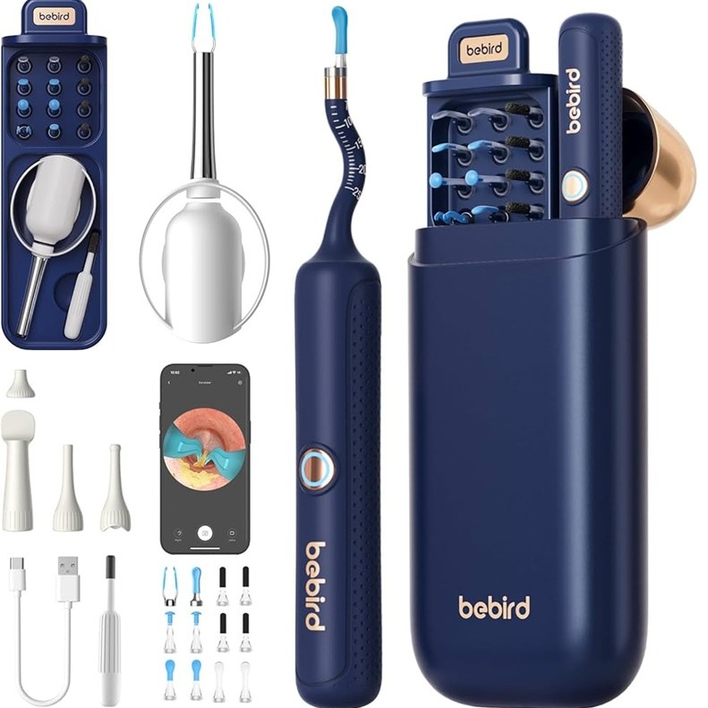 Bebird EarSight Plus Barva: Bílá (obrázek 7)