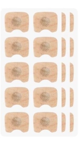 Levně Náhradní náplasti pro magnetický dilatátor - 30 kusů