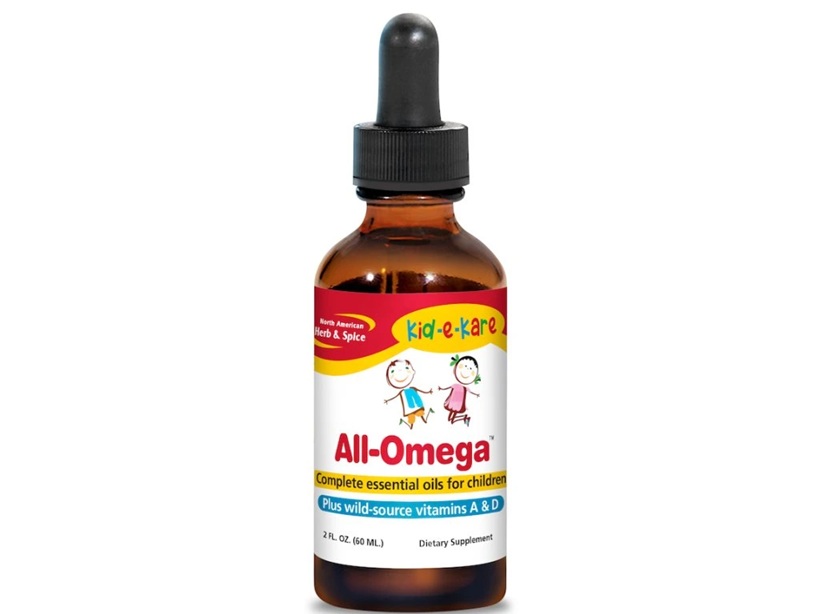 NAHS Rybí olej pro děti - All-OMEGA 60 ml