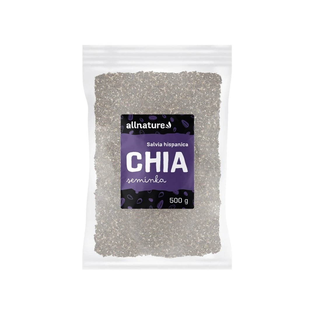 Allnature Chia semínka, 500 g