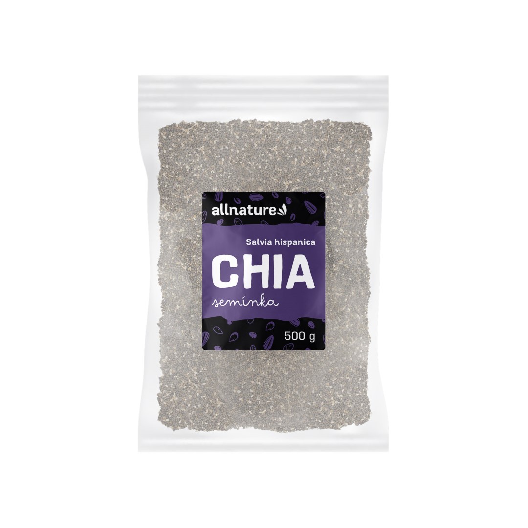 Chia semínka Allnature 500 g